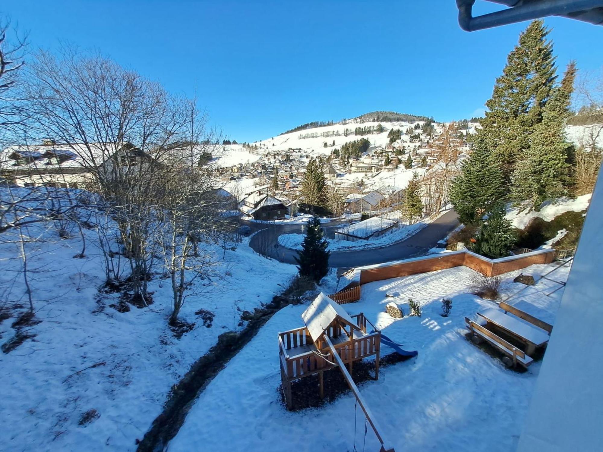 Residenz Schauinsland, Ganzes Appartement, Sauna 托特瑙 外观 照片