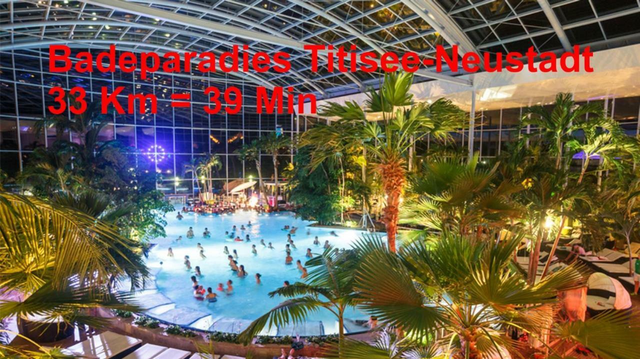 Residenz Schauinsland, Ganzes Appartement, Sauna 托特瑙 外观 照片