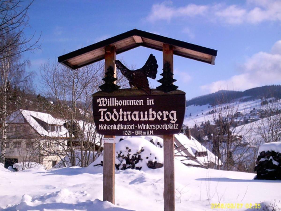 Residenz Schauinsland, Ganzes Appartement, Sauna 托特瑙 外观 照片